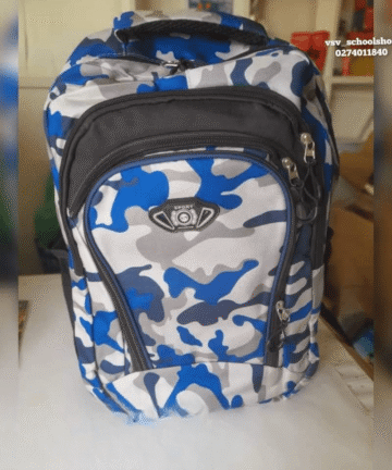 White School Bag - 1
