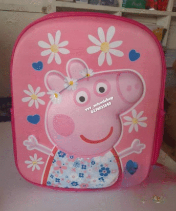 Pink School Bag - 4