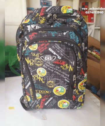 Black School Bag - 7