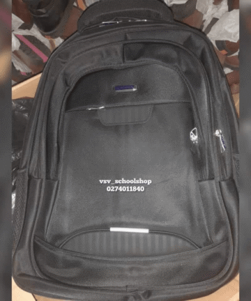 Black School Bag - 11