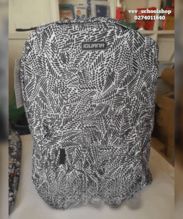 White School Bag - 10