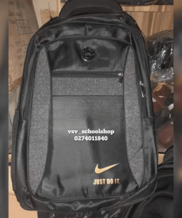 Black School Bag - 12